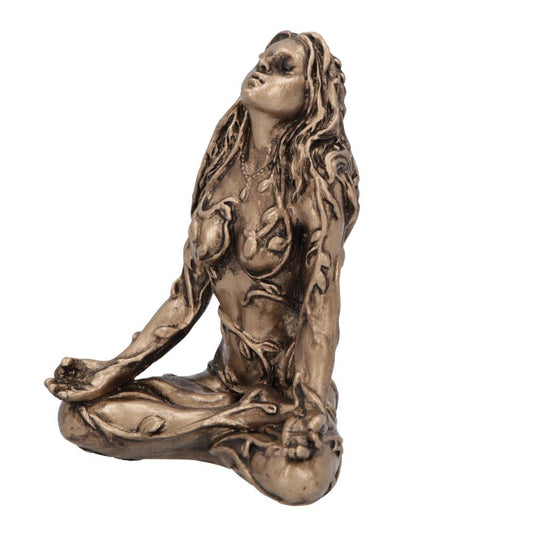 Gaia Mini Bronze Figurine 6.5cm Resin Statue 2