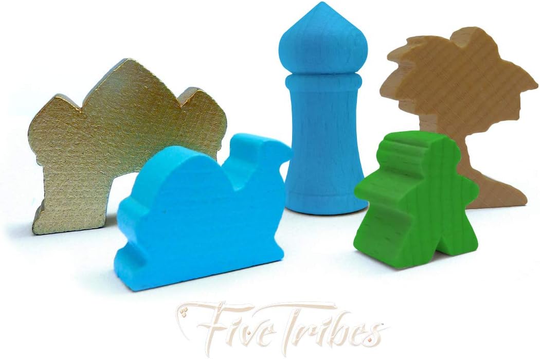 Five Tribes The Djinns of Naqala Strategy Board Game