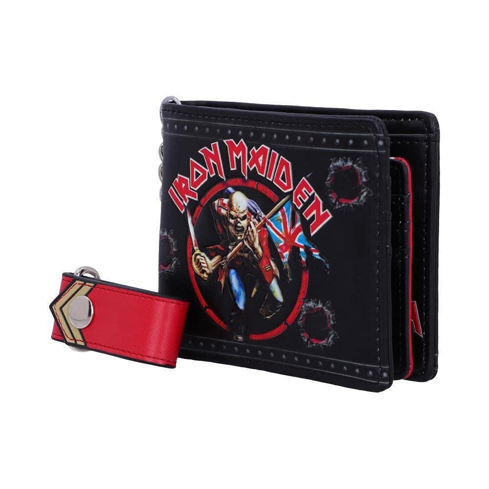 Iron Maiden Eddie Trooper Wallet Officially Licensed