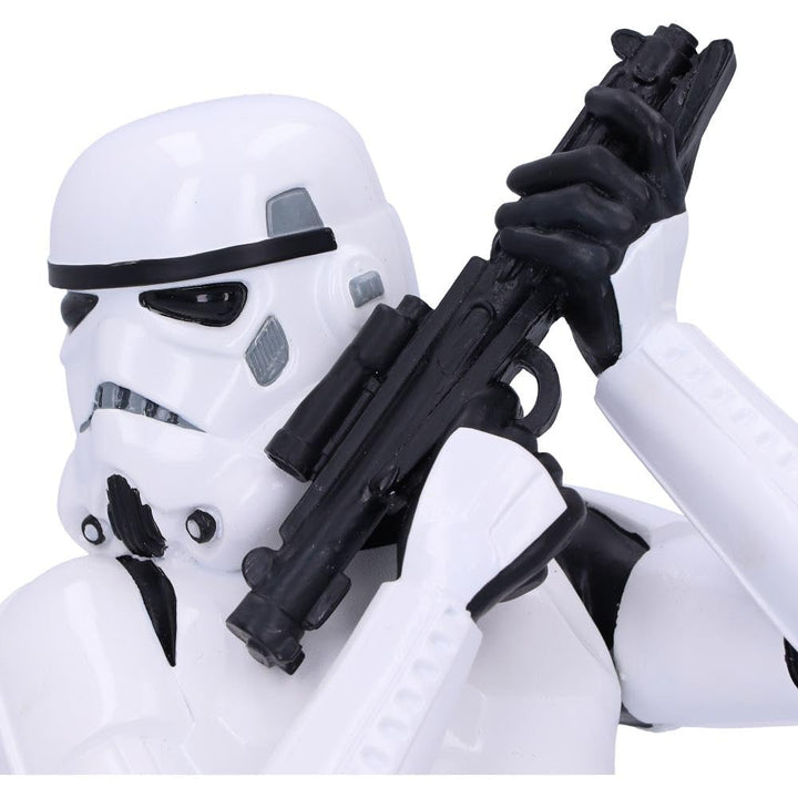 Stormtrooper Bust Figurine Small 14.2cm