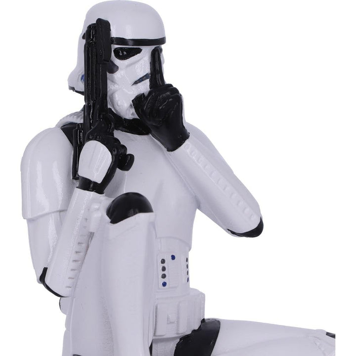 The Original Stormtrooper Three Wise SciFi Speak No Evil 10cm