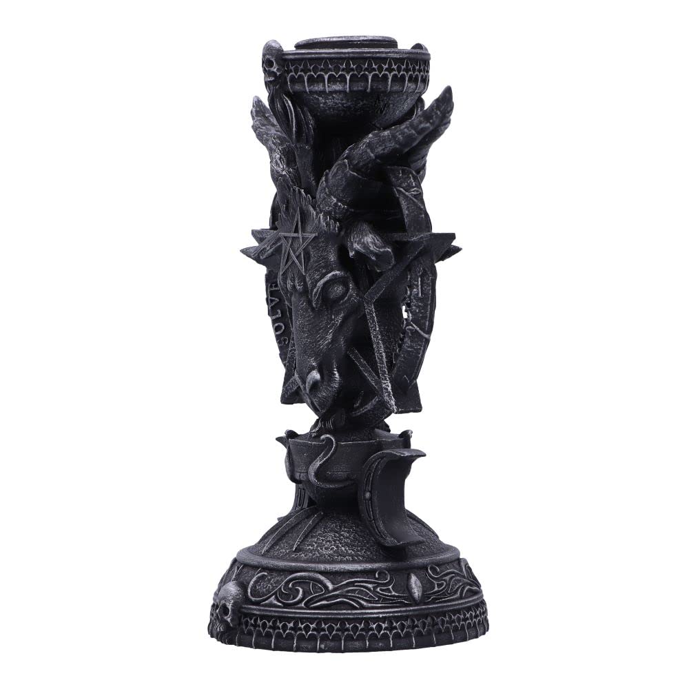 Baphomet Candle Holder Light of 15.5cm