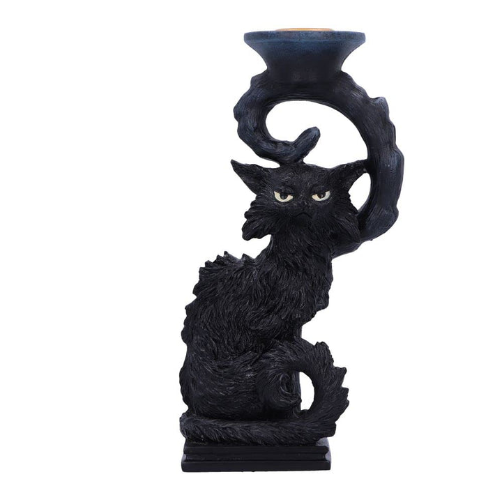Witches Familiar Salem Candlestick Holder 20cm