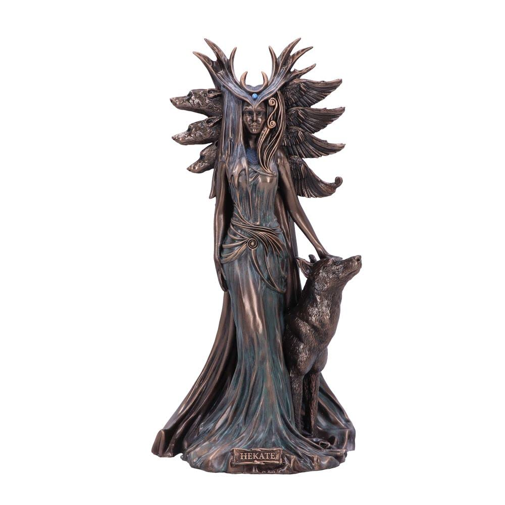Marc Potts Large Hekate Bronze Figurine 32cm