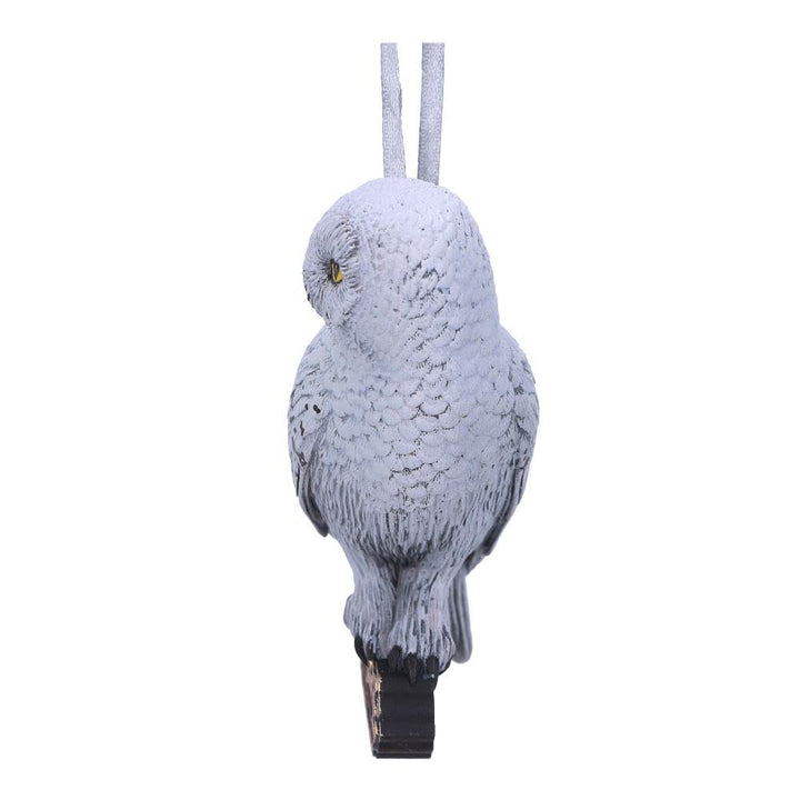Harry Potter Hedwig Hanging Ornament Hedwigs Rest 9cm