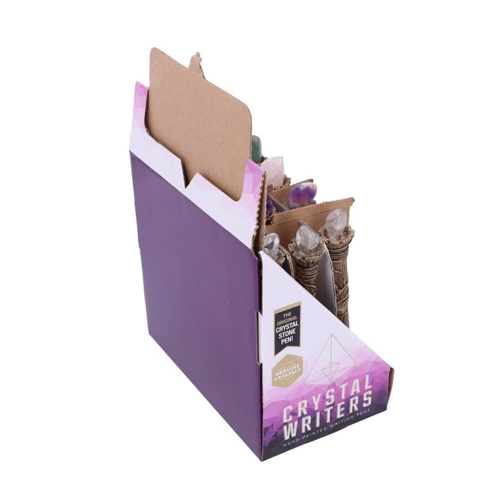 Crystal Sceptre Pens Display Set of 12