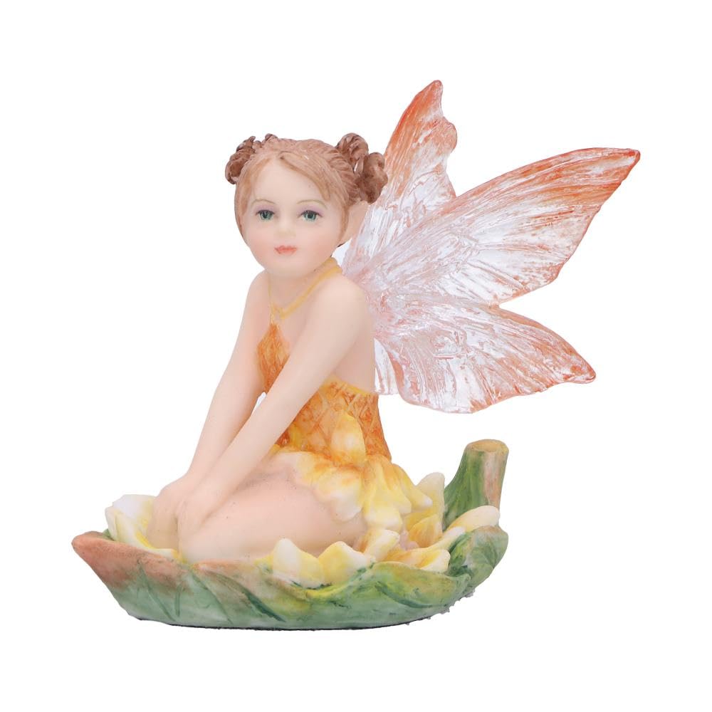 Olivia Enchanted on Lily Pad Small Fairy Figurine 5.5cm