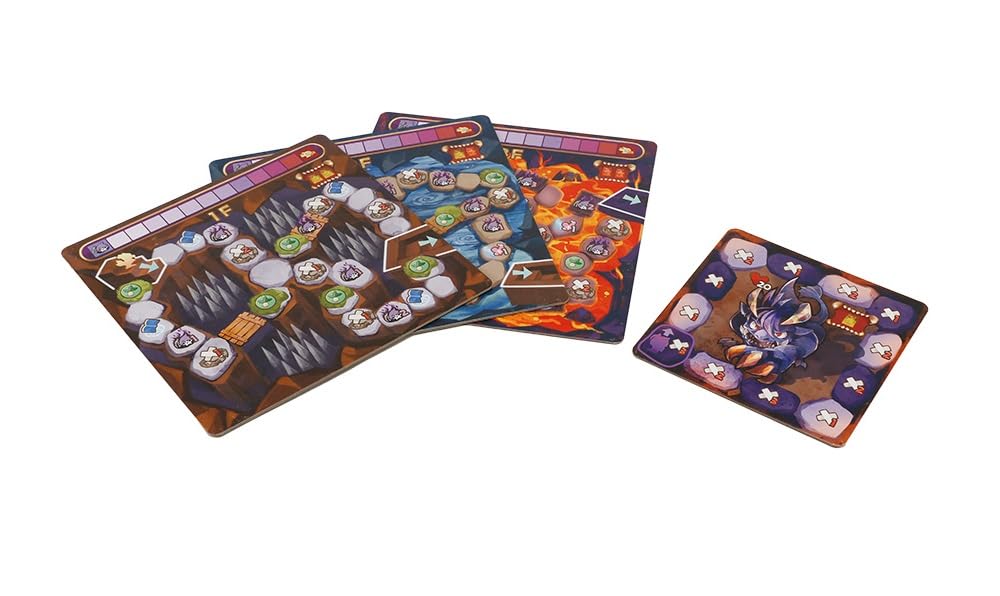 Chocobos Dungeon The Board Game Ages 13+