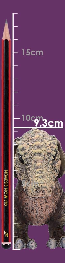 Three Wise See No Hear Speak Tyrannosaurus Rex Dinosaur Figurines 9.3cm