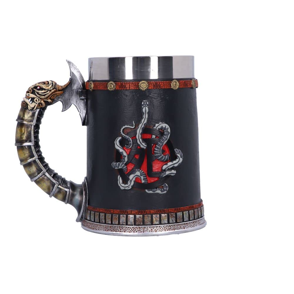 Iron Maiden Senjutsu Tankard 15.5cm Officially Licensed