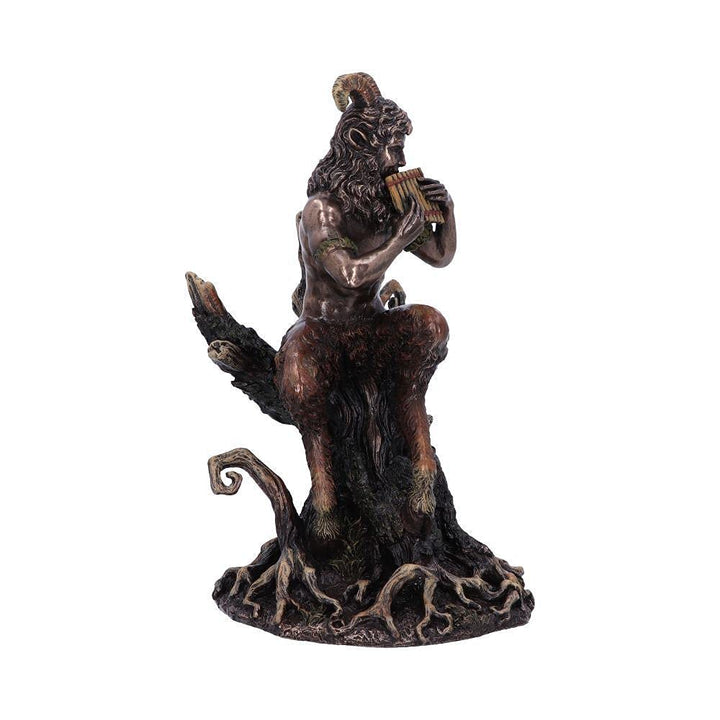 Bronze Mythological Pans Melody Figurine 24cm