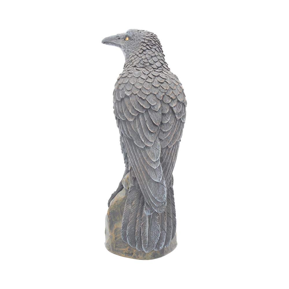 Ravens Rest Figurine Gothic Bird Ornament 16cm