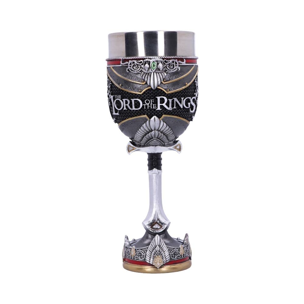 Lord of the Rings Aragorn Goblet 19.5cm Officially Licensed