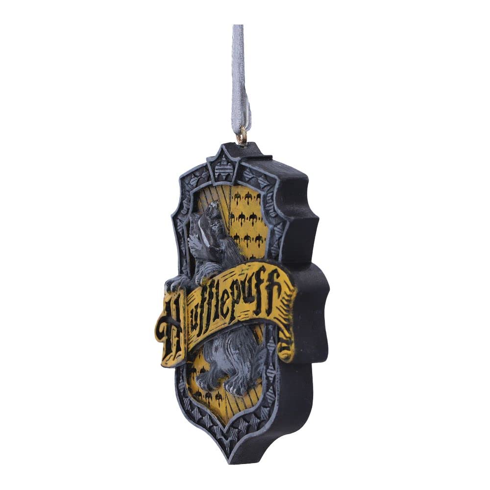 Harry Potter Hufflepuff Crest Hanging Ornament 8cm