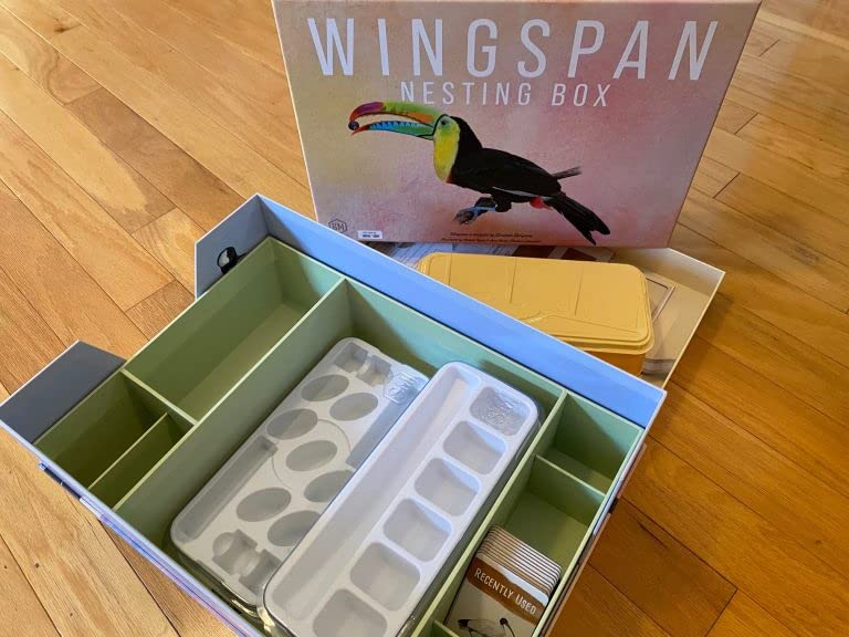 Wingspan Board Game Nesting Box Storage Accessory