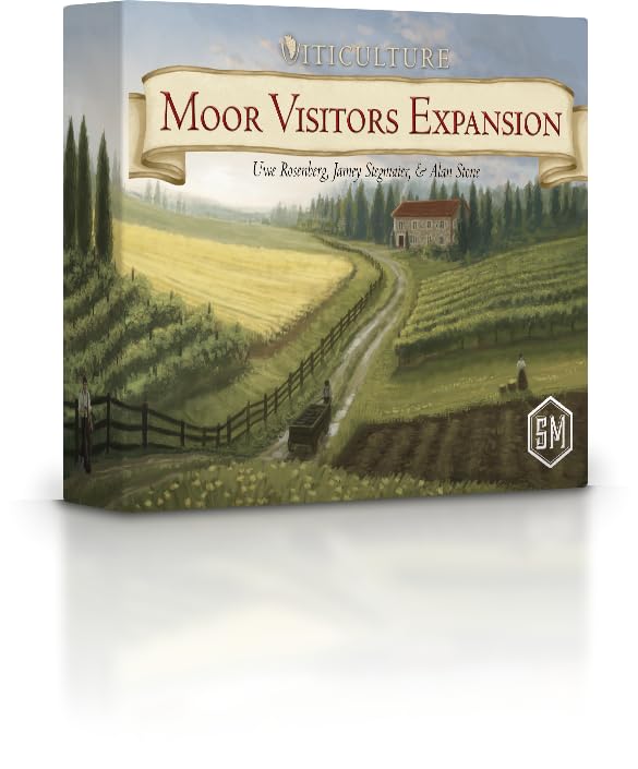 Viticulture Moor Visitors Expansion Board Game by Stonemaier Games 3