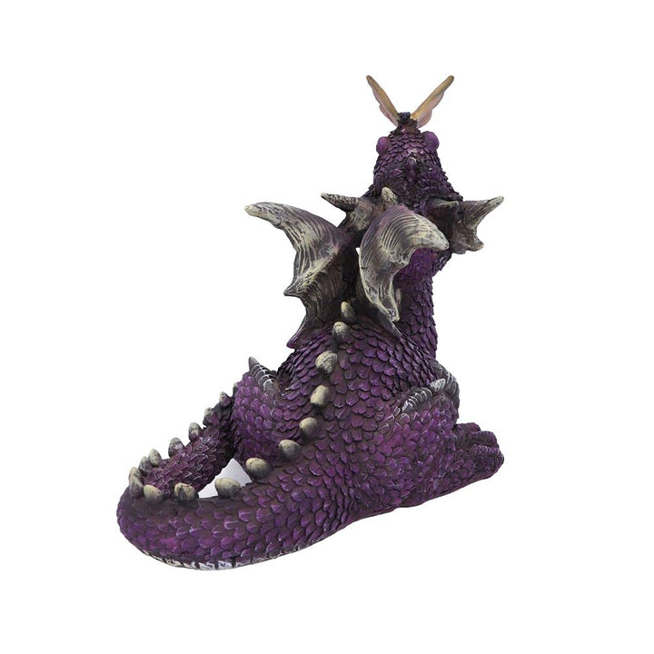 Purple Dragon Figurine Natures Kiss 22.3cm