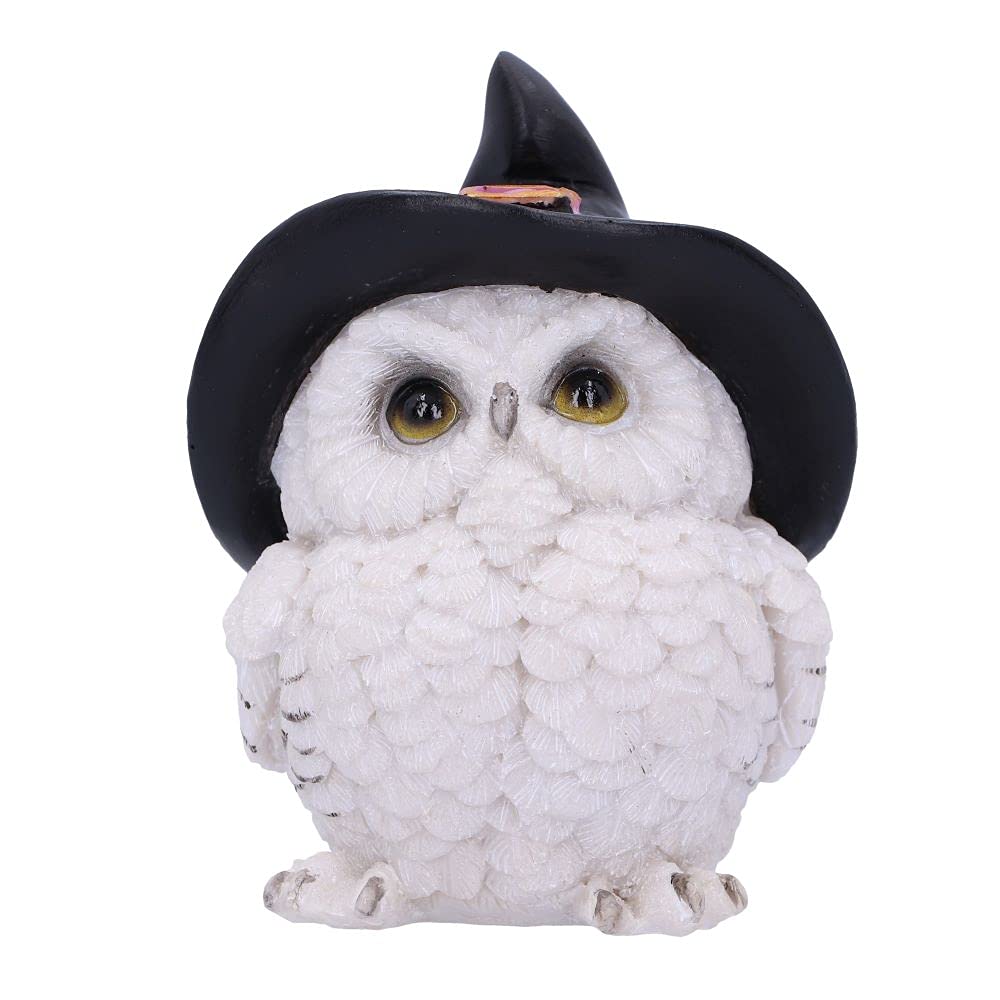 Snowy Spells Owl Figurine 9cm