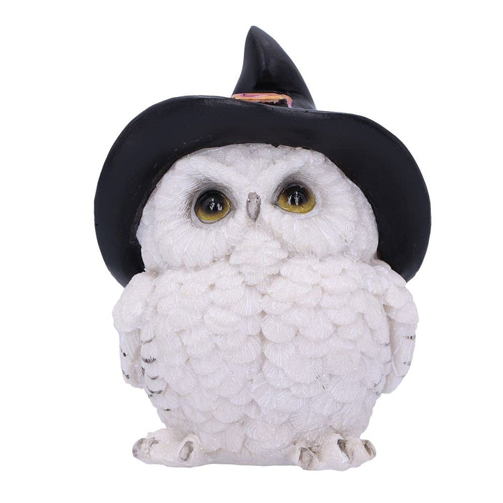 Snowy Spells Owl Figurine 9cm