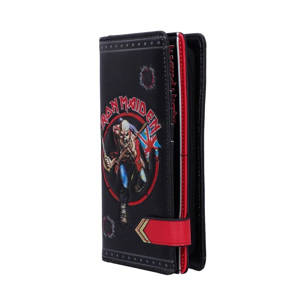 Iron Maiden Eddie Trooper Embossed Purse Officially Licensed