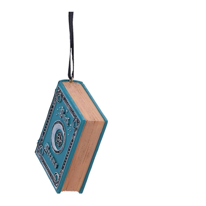 Blue Book of Dreams Hanging Ornament 7cm
