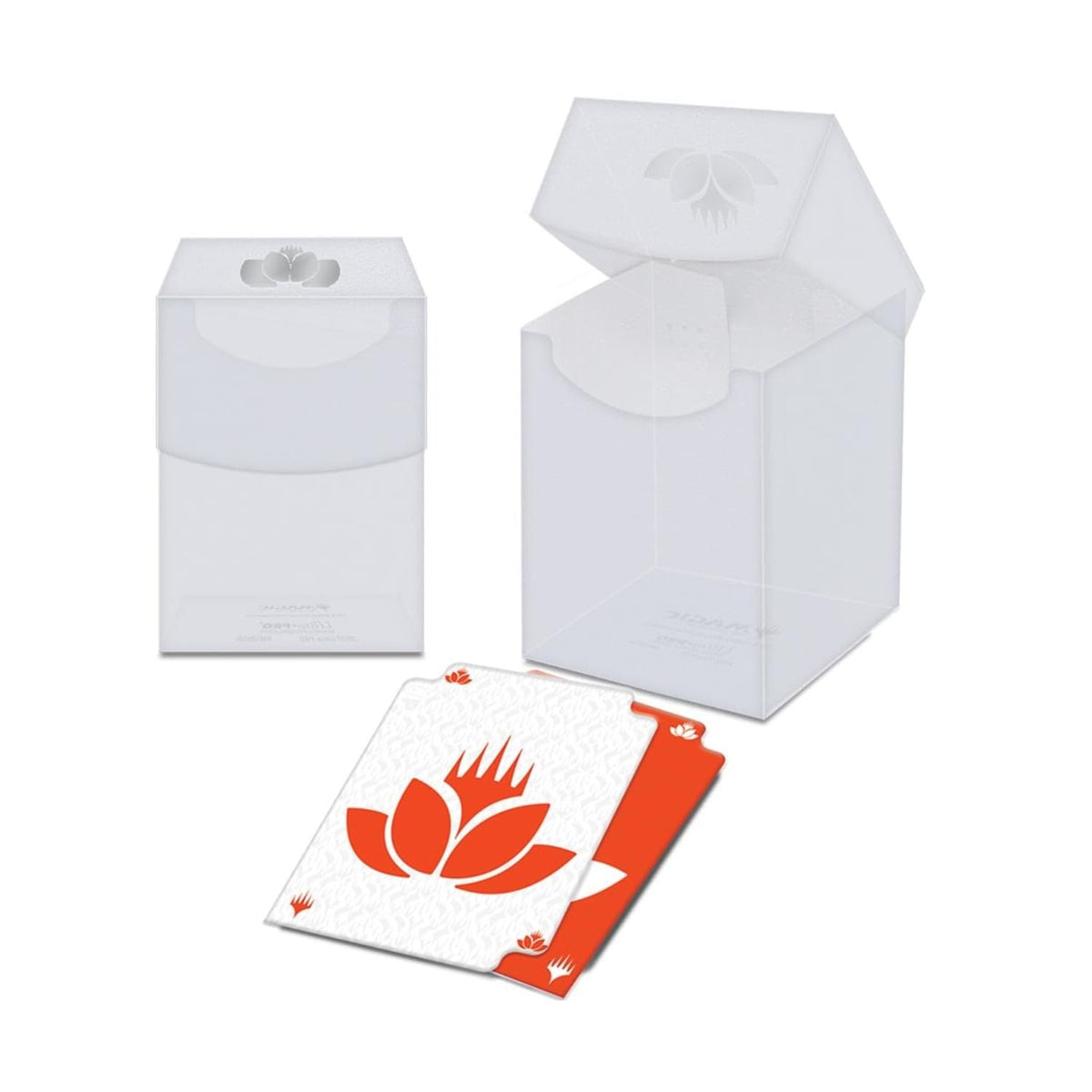Mana 8 Token Dividers with Deck Box for Magic The Gathering Collectors Essential 1