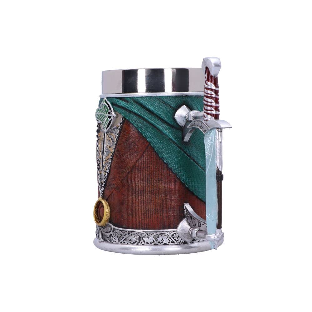 Lord of the Rings Frodo Tankard 15.5cm Officially Licensed