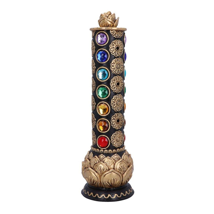 Chakra Totem Incense Burner 31cm