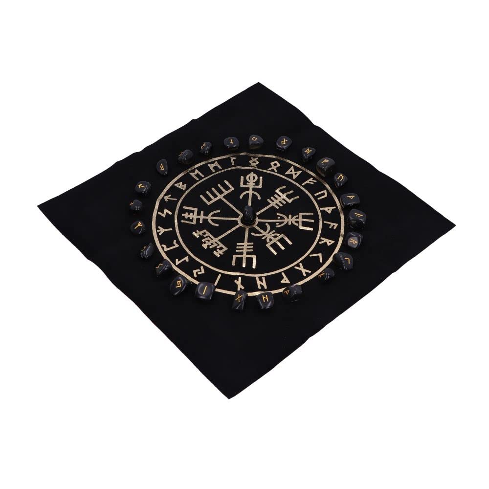 Runes Elder Futhark Divination Stone Kit