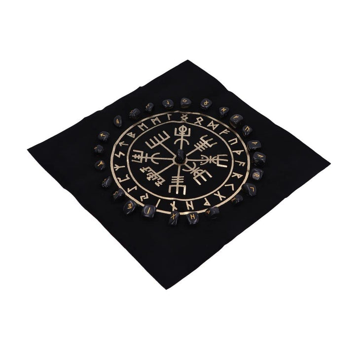 Runes Elder Futhark Divination Stone Kit