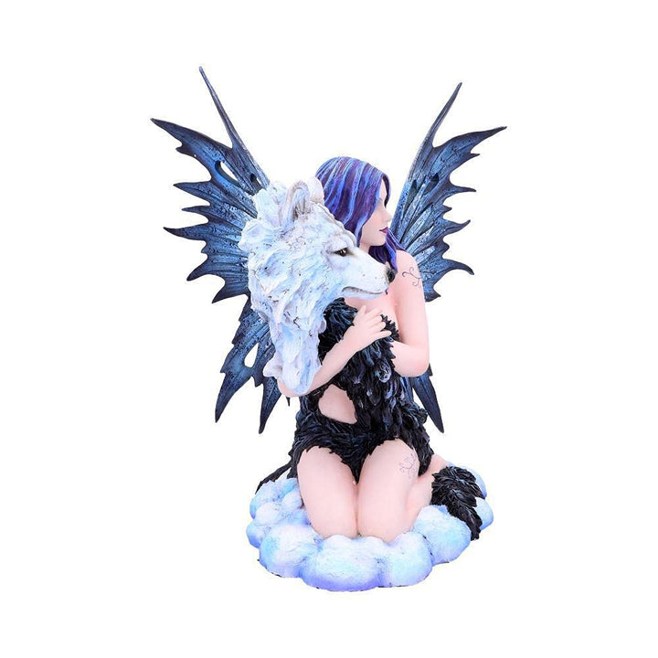 Spirit Wolf Fairy Ornament 33.5cm