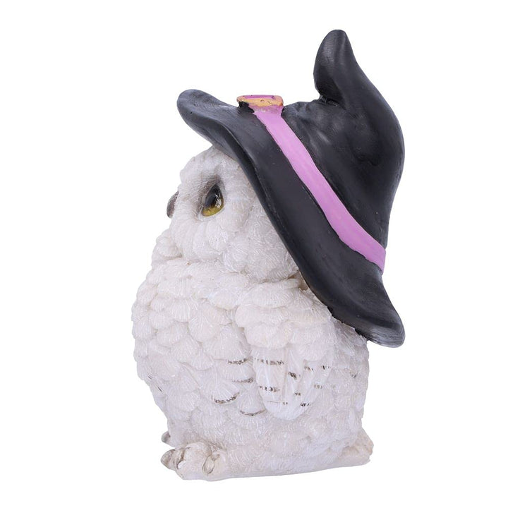 Snowy Spells Owl Figurine 9cm