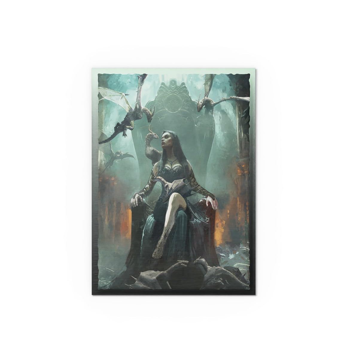 Arcane Tinmen ApS ART12121 Dragon Shield: Brushed Art - Halloween 2024 (100) 6