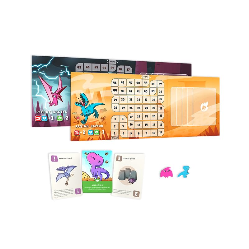 Happy Little Dinosaurs 5 6 Player Expansion Board Game by TeeTurtle 4