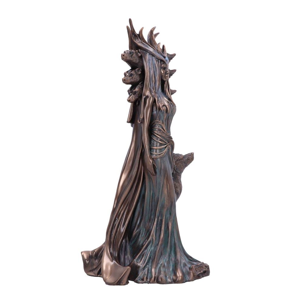 Marc Potts Large Hekate Bronze Figurine 32cm