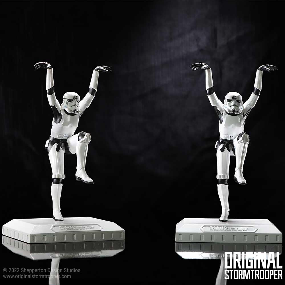 Stormtrooper Crane Kick Figurine 20.5cm Officially Licensed