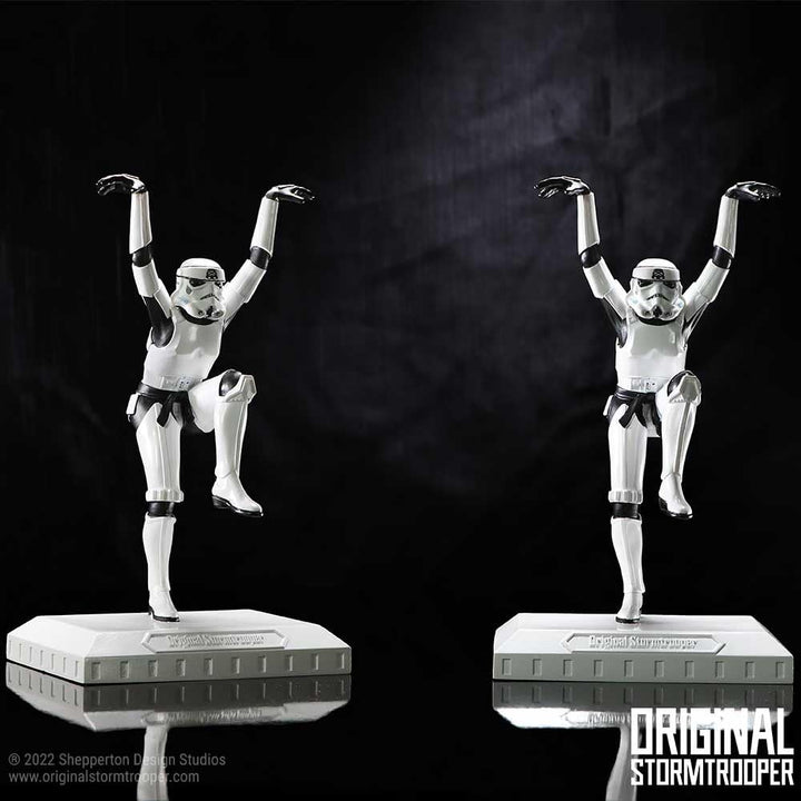 Stormtrooper Crane Kick Figurine 20.5cm Officially Licensed