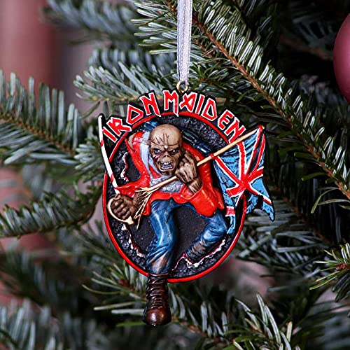Iron Maiden The Trooper Hanging Ornament 8.5cm Officially Licensed