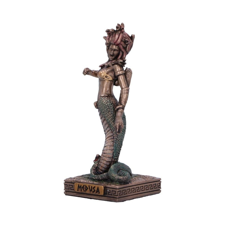Medusas Wrath Mini Bronze Figurine Medusa 9.2cm