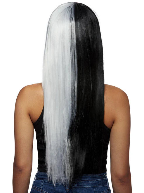 Manic Panic Raven Virgin Downtown Diva Wig