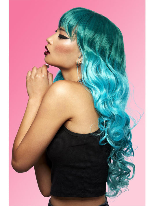 Manic Panic Mermaid Ombre Siren Wig Costume Accessory 2