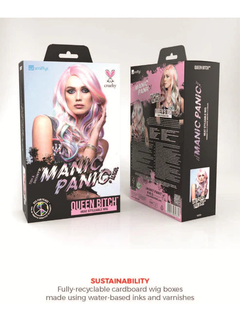 Manic Panic Unicorn Dream Queen Bitch Wig 8