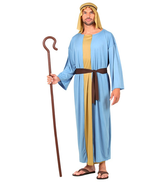 Shepherd Tunic With Long Vest, Belt, Headpiece