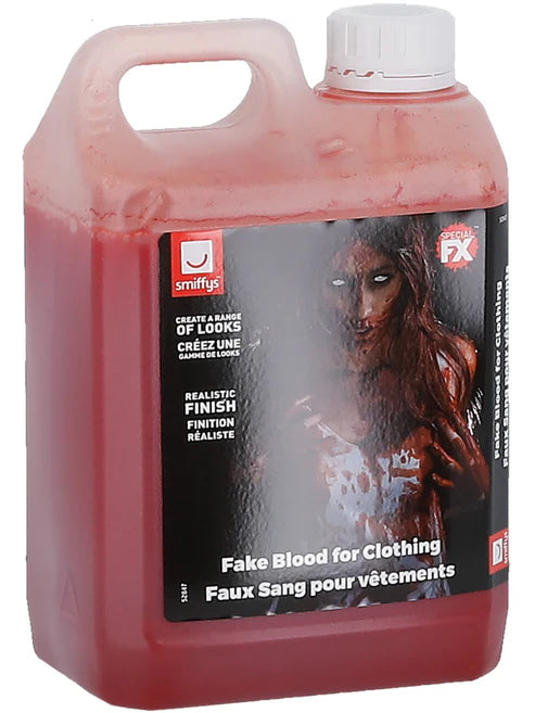 Clothing Fake Blood 2ltr