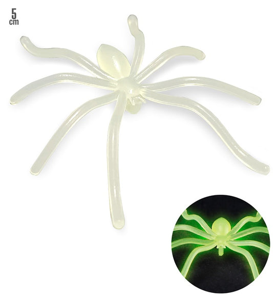 Set Of 42 Glow In The Dark Spiders