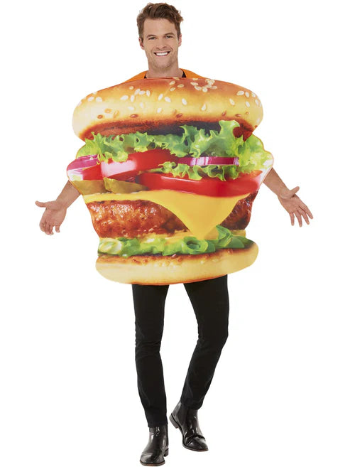 Burger Costume All In One Bachelor Night