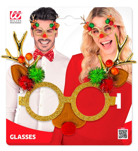 Glasses Reindeer