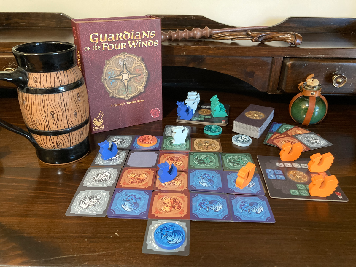 Guardians of the Four Winds Board Game