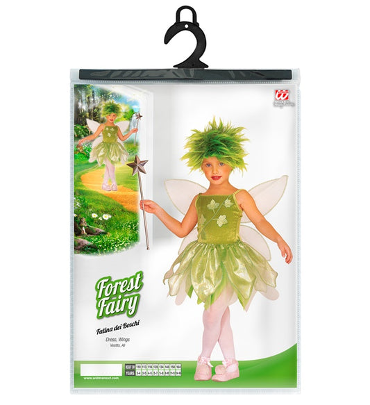 Forest Fairy Dress, Wings