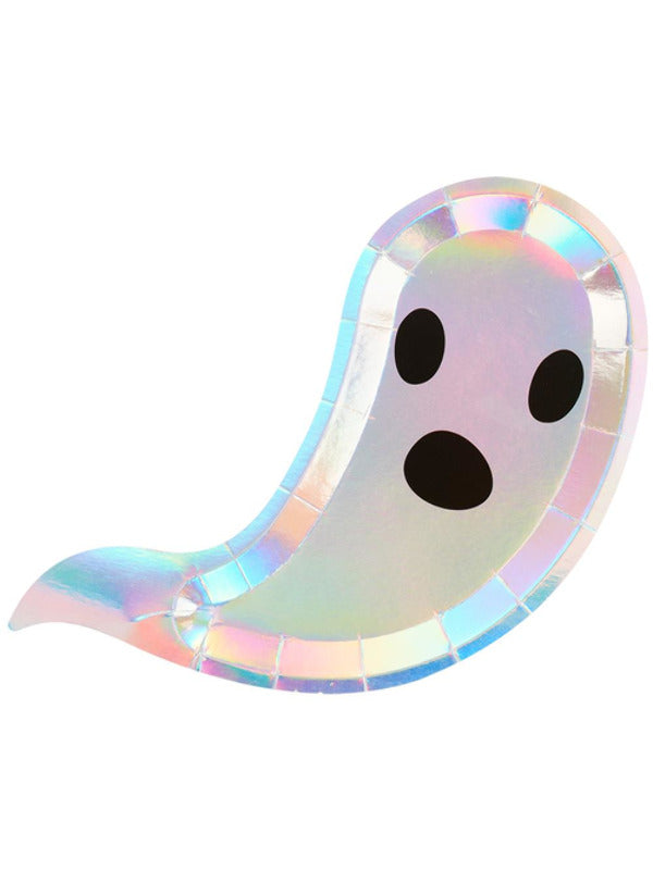Ghost Tableware Party Plates x8
